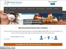 Sites similar to dentaltourismexico.com