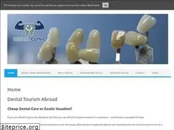 Sites similar to dentaltourismexpert.com