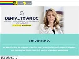 Sites similar to dentaltowndc.com