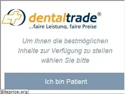 Sites similar to dentaltrade.de