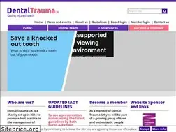 Sites similar to dentaltrauma.co.uk