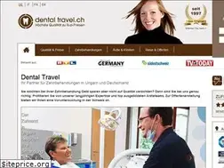 Sites similar to dentaltravel.ch