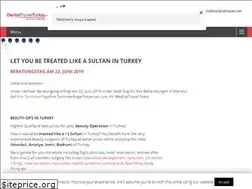 Sites similar to dentaltravelturkey.com