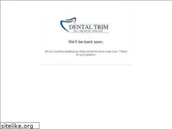 Sites similar to dentaltrim.com