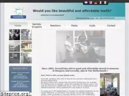 Sites similar to dentaltrips.com