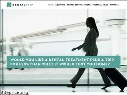 Sites similar to dentaltripspain.com