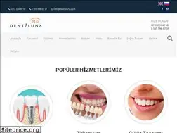Sites similar to dentaluna.com