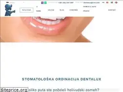 Sites similar to dentalux.rs