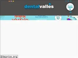 Sites similar to dentalvalles.com