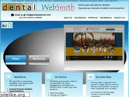 Sites similar to dentalwebsmith.com