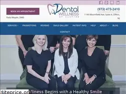 Sites similar to dentalwellnessofclifton.com