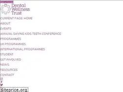 Sites similar to dentalwellnesstrust.org