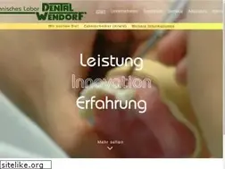 Sites similar to dentalwendorf.de