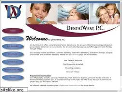 Sites similar to dentalwestpc.com