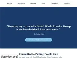 Sites similar to dentalwhalepg.com