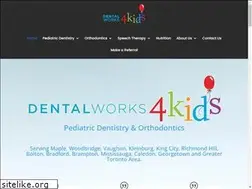 Sites similar to dentalworks4kids.com