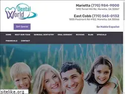 Sites similar to dentalworldofmarietta.com