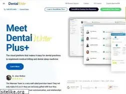 Sites similar to dentalwriter.com