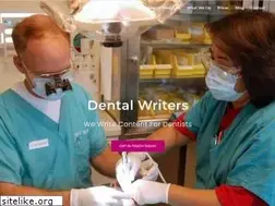 Sites similar to dentalwriters.com