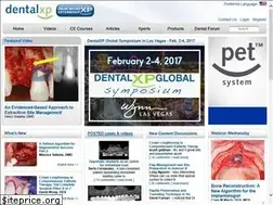 Sites similar to dentalxp.com