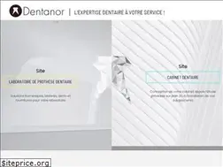 Sites similar to dentanor.fr