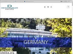 Sites similar to dentaurum.es