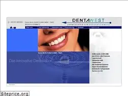 Sites similar to dentawest.de