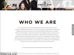 Sites similar to dentbar.com