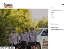 Sites similar to dentecpest.com.au