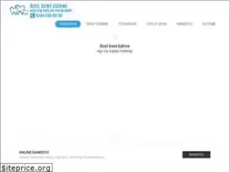 Sites similar to dentedirne.com
