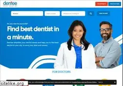 Sites similar to dentee.com