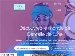 Sites similar to dentelledelune.com