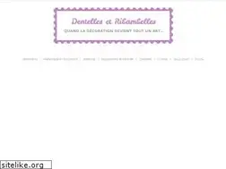 Sites similar to dentelles-et-ribambelles.com