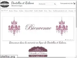 Sites similar to dentellesetrubans.com
