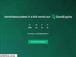 Sites similar to dentellesoxydees.fr