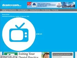 Sites similar to dentevents.com