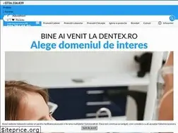 Sites similar to dentex.ro