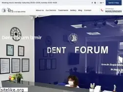 Sites similar to dentforumizmir.com