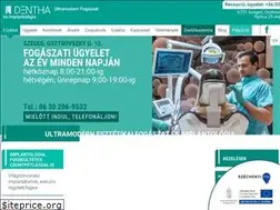 Sites similar to dentha.hu