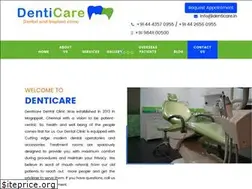Sites similar to denticare.in