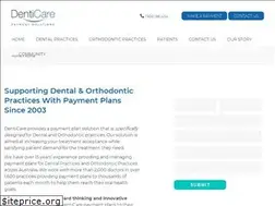 Sites similar to denticarepaymentplans.com.au