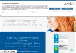 Sites similar to dentico.de