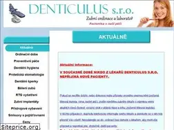Sites similar to denticulus.cz