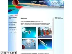 Sites similar to dentifix.info