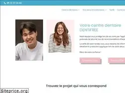 Sites similar to dentifree.com