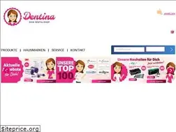 Sites similar to dentina.de