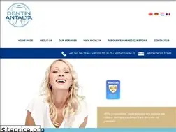 Sites similar to dentinantalya.com