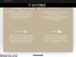 Sites similar to dentince.com