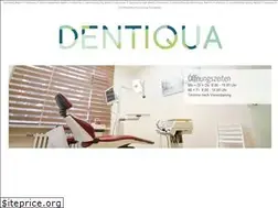 Sites similar to dentiqua.de