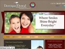 Sites similar to dentique-dental.com